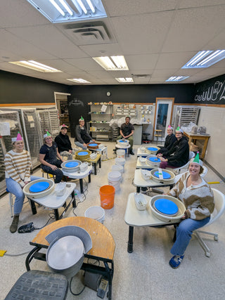 Private Pottery Party