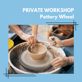 Private Pottery Party - On the Wheel