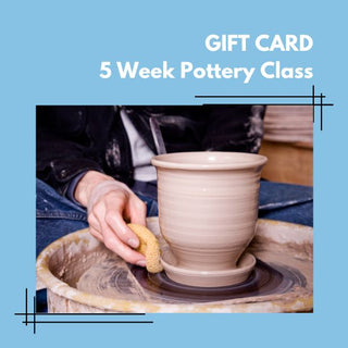 5 Week Class Gift Card