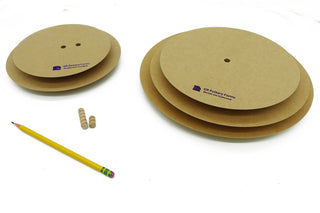 RD2 Bowl Bundle for domed bowls in 5 sizes. Includes RD2 and OG Round forms. Compatible with WA2 tools. Amaranth Stoneware Canada.