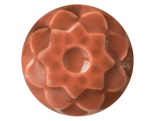 Semi-translucent deep russet brown. Cone 5-6. Dinnerware Safe. Safe for Spray Application. Mixable. Amaranth Stoneware.