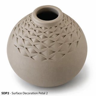 Surface Decoration Petals by Xiem Tools