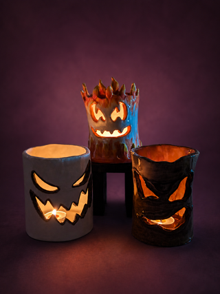 SpOOky Spirit Lanterns- Hand building Workshop
