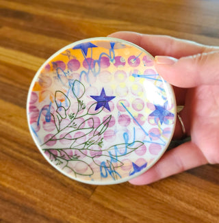 Screen Printing Pottery Workshop