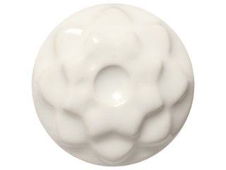 Glossy, opaque white glaze. Cone 5-6. Dinnerware Safe. Safe for Spray Application. Mixable. Amaranth Stoneware.