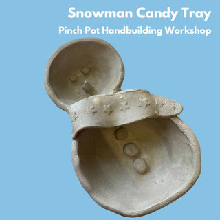 Snowman Candy Tray Workshop