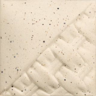 Speckled Buff Engobe fires matte ivory with brown speckles at Cone 6.
At Cone 10: No change. Amaranth Stoneware Canada.