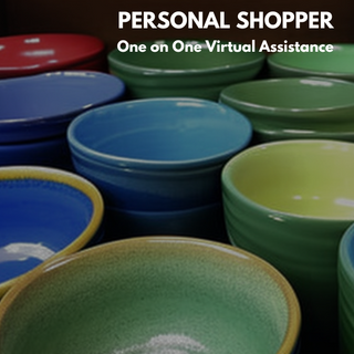 Personal Shopper: One on One Virtual Assistance