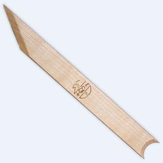 Knife: Straight Plus Bead by Wattle & Daub