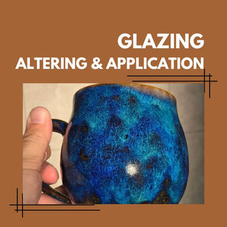 Glazing - Altering & Application| Tuesday Nights Three Week Class (July Start)