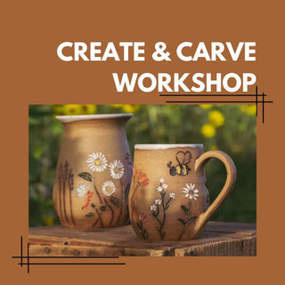 Create & Carve | Summer Focus Series | Weekend Workshop