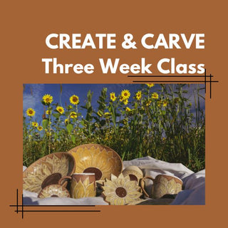 Create & Carve | Friday Morning Three Week Class (July Start)