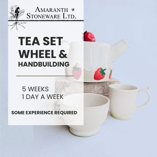 5 Week Tea Set Class (Hybrid)