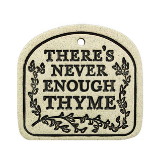 There's Never Enough Thyme - Amaranth Stoneware Canada