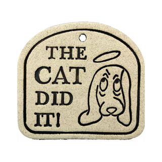 The Cat Did It! - Amaranth Stoneware Canada