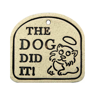 The Dog Did It! - Amaranth Stoneware Canada