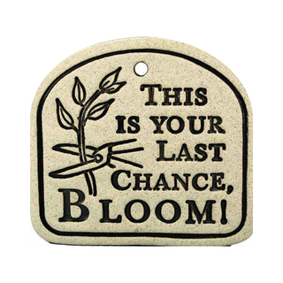 This Is Your Last Chance, Bloom! - Amaranth Stoneware Canada