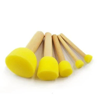 LOONIE SPONGE ON A STICK SET (5)