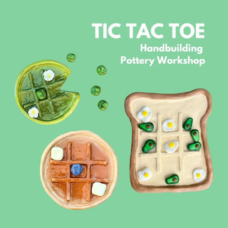 Tic Tac Toe - Handbuilding Workshop