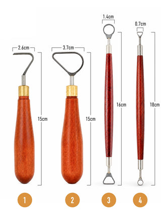 Tungsten Carbide Trimming Tool by Sanbao