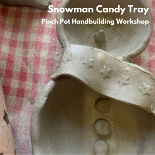 Snowman Candy Tray Workshop