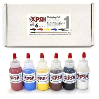 Underglaze Set #1 by PSH