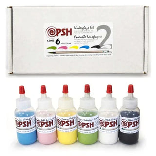Underglaze Set #2 by PSH
