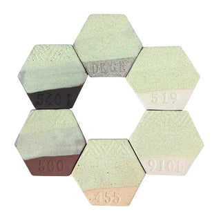 Mint Chip Satin Matte Glaze by PSH