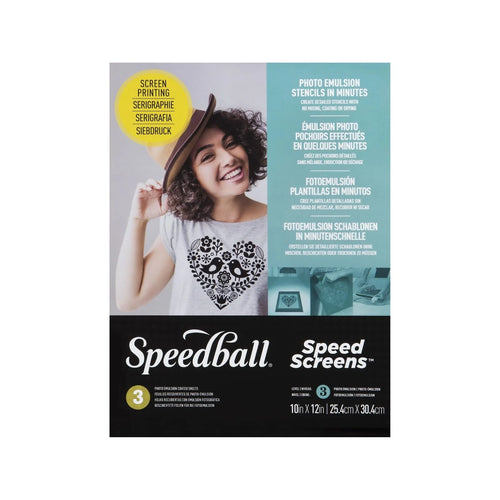 Speed Screens by Speedball - DIY Photo Emulsion Stencils - Amaranth Stoneware Canada