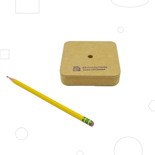 Wood drape molds for dinnerware and platters, durable and reusable fiberboard. No release agent needed, similar timing to plaster. Amaranth Stoneware Canada.