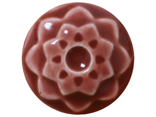 Glossy raspberry red. Cone 5-6. Dinnerware Safe. Safe for Spray Application. Mixable. Amaranth Stoneware.