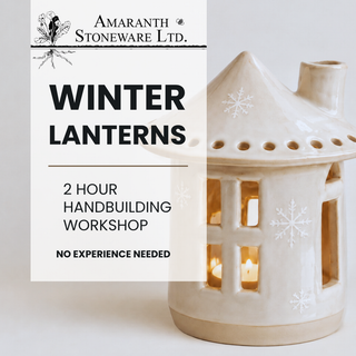Winter Lanterns Hand-Building Workshop