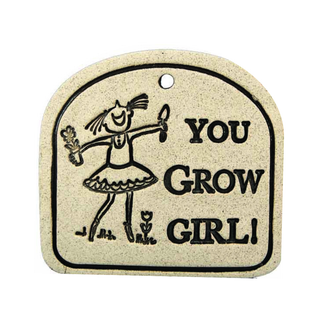 You Grow Girl! - Amaranth Stoneware Canada