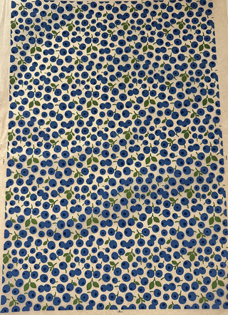 Blueberries - Underglaze Transfer by Ceramica Transfers