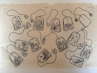 Tea Bags - Underglaze Transfer by Ceramica Transfers