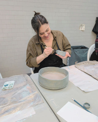 Berry Bowls- Handbuilding Workshop
