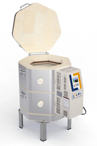 e14S-3 Easy Fire L&L Pottery Kiln