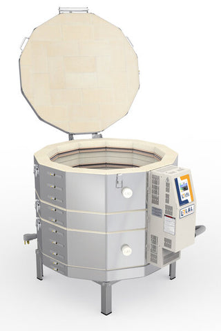 e28M-3 Easy Fire L&L Pottery Kiln