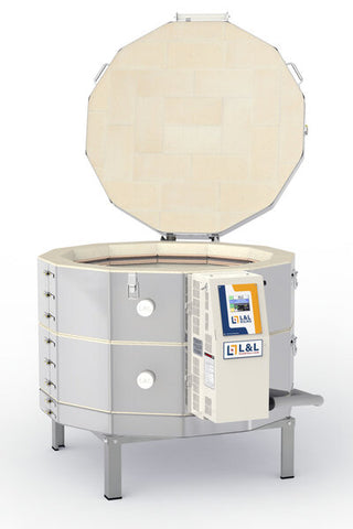 e28S-3 Easy Fire L&L Pottery Kiln