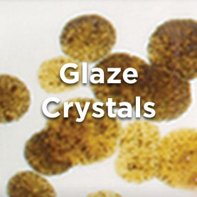Glaze Crystal Sample Pack (12x1oz containers) by Spectrum - Amaranth Stoneware Canada