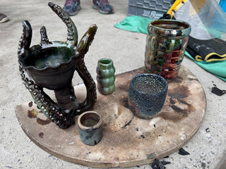 Raku Firing Workshop