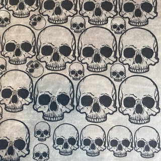 Skulls OG Individual - Underglaze Transfer Sheet by Elan Pottery