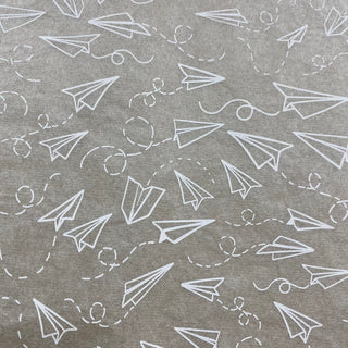 WHITE Paper Planes - Underglaze Transfer Sheet by Elan Pottery