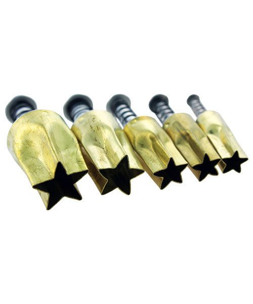 PCSST Star Pattern Cutter (Set of 5) by Kemper - Amaranth Stoneware Canada