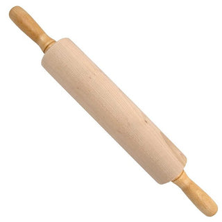 Hardwood Rolling Pin 18" barrel length