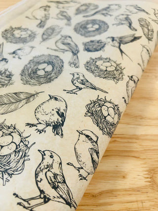 Nests - Underglaze Transfer Sheet by Elan Pottery