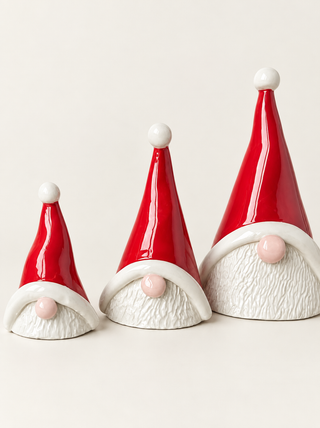 Holiday Gnomes: Hand-building Workshop