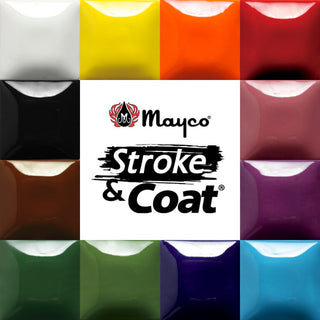 Mayco - Stroke & Coat Kit 2oz #1 SC-KIT1