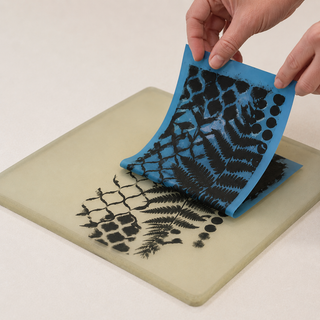 Screen Printing Pottery Workshop