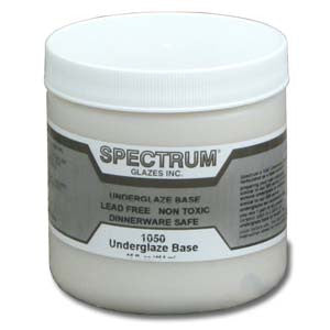 Underglaze Base (1 pint) by Spectrum - Amaranth Stoneware Canada
